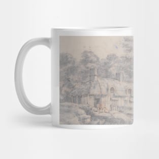 Cottage in Herefordshire by David Cox Mug